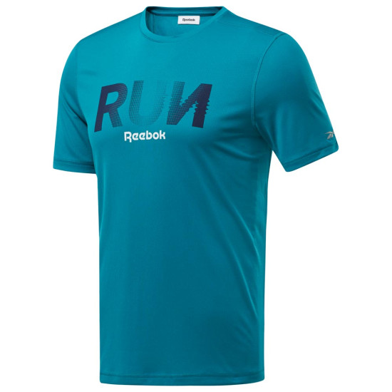Reebok Ανδρική κοντομάνικη μπλούζα Running Essentials Reebok Ανδρική κοντομάνικη μπλούζα Running Essentials